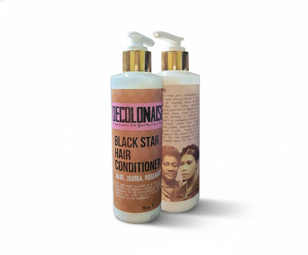 Black Star Hair Conditioner – DeColonaise Hair and Body