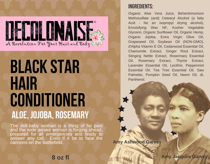 Black Star Hair Conditioner